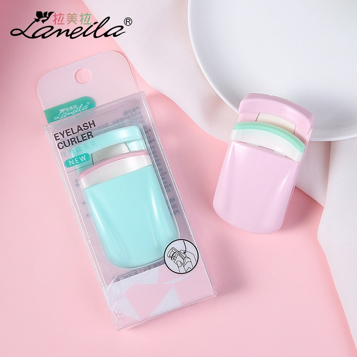 [HCM]Kẹp Bấm Mi Siêu Cong Bằng Nhựa Lameila A311