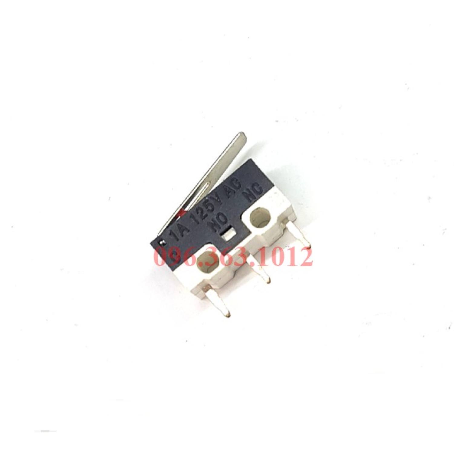 Bộ 5 Công Tắc Hành Trình Mini 1A 125V Nhấn Đóng Ngắt Tự Động