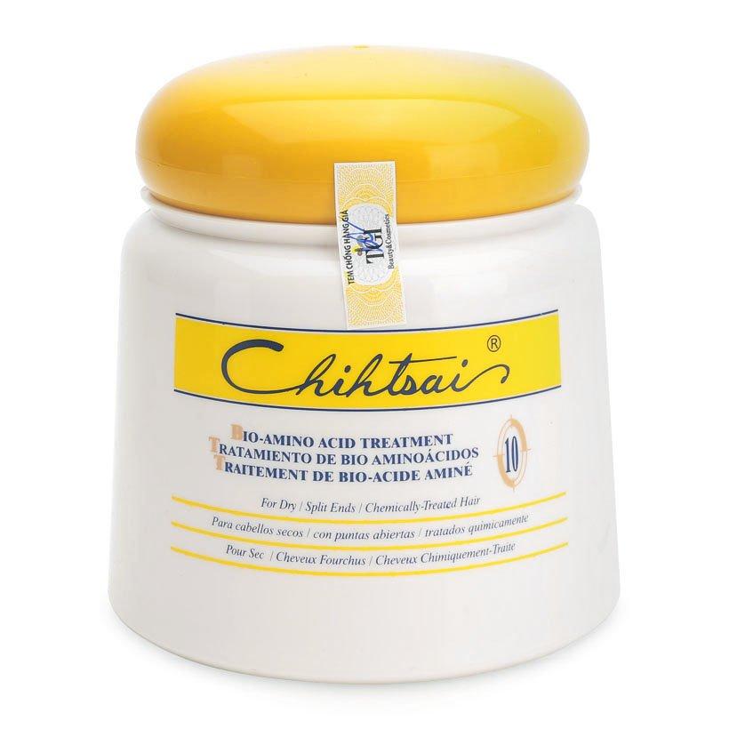 [HCM]Kem hấp ủ tóc nhanh Chihtsai No.10 Bio - Amino Acid Treatment 300ml