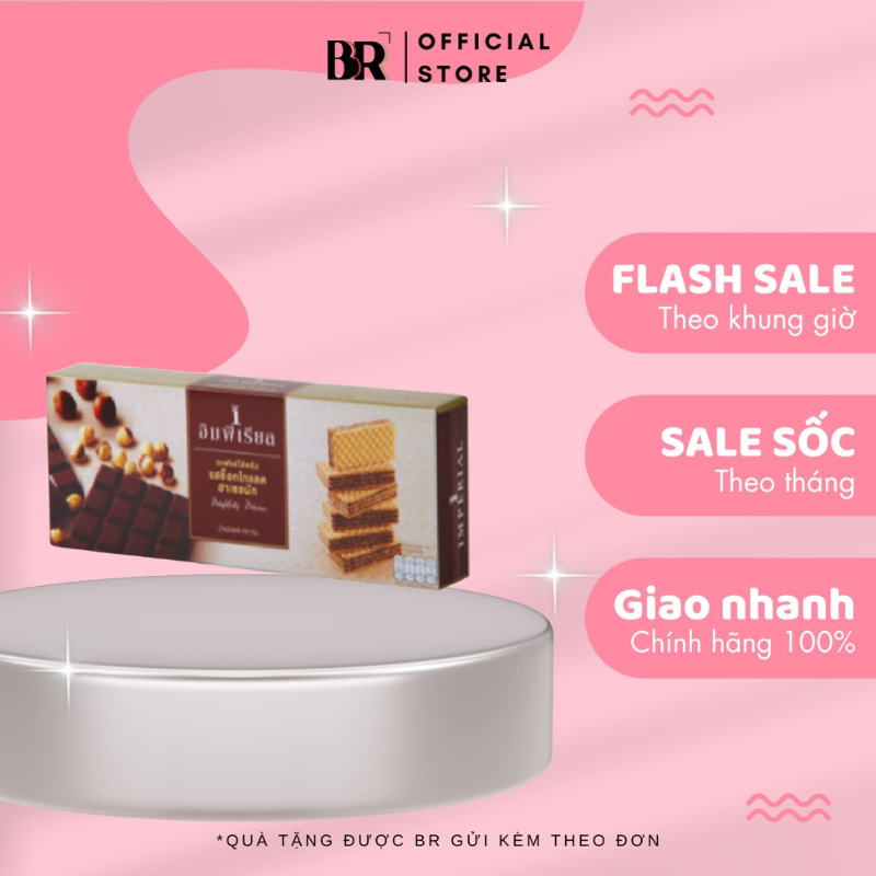 Bánh xốp Imperial 100g