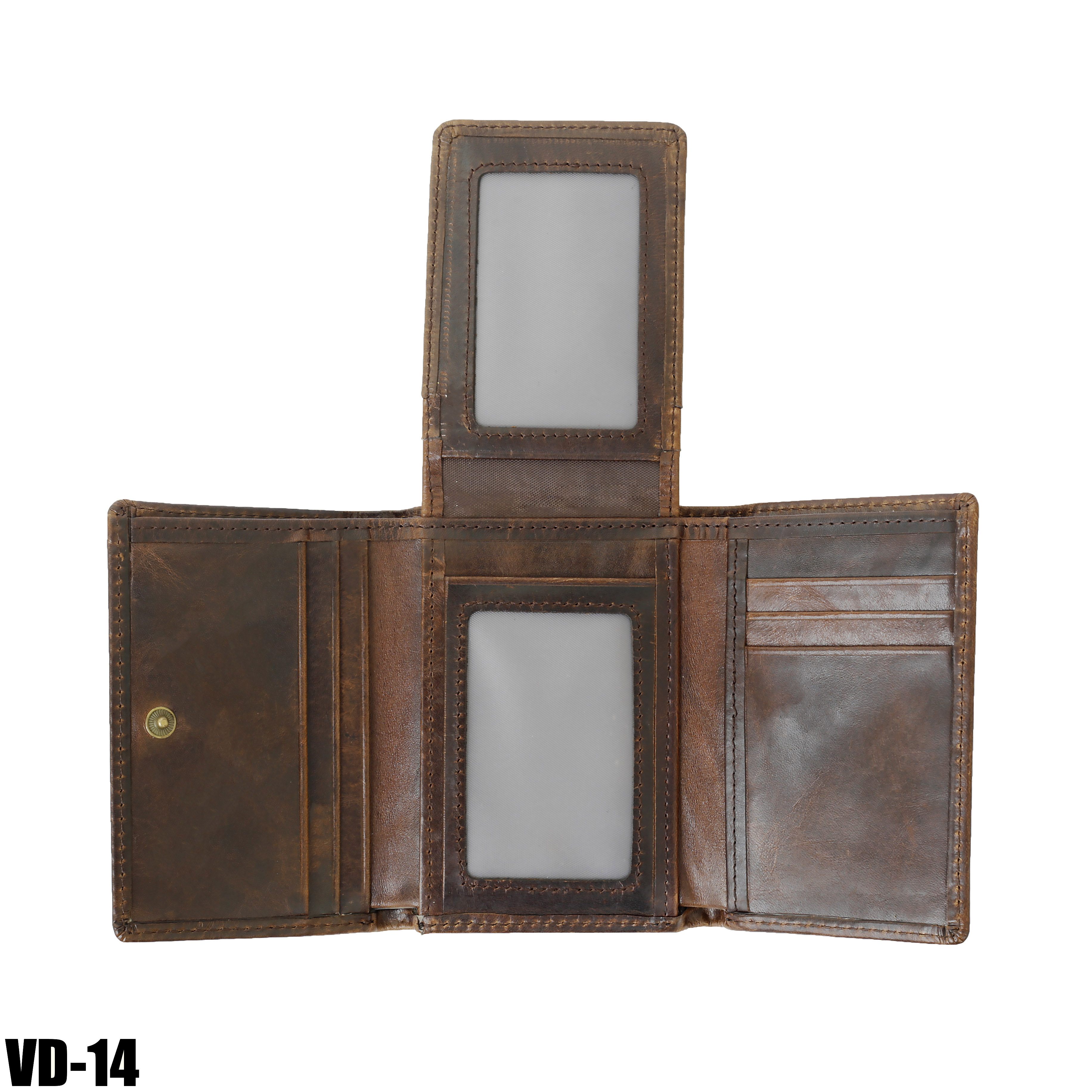 Ví Da bỏ túi Cao cấp SMARTMEN VD-14