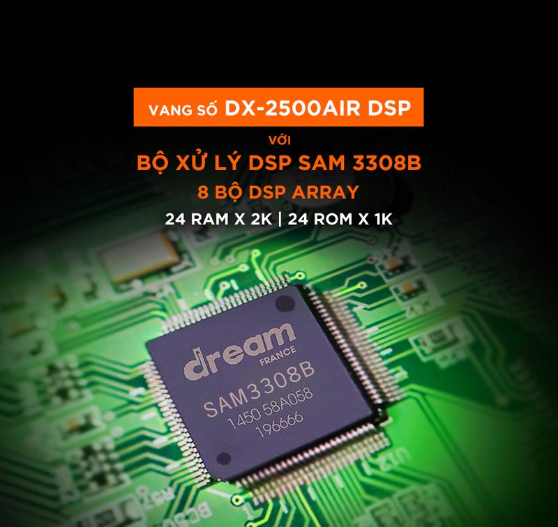 VANG SỐ CHỈNH CƠ PARAMAX PLATINUM DX-2500 AIR DSP