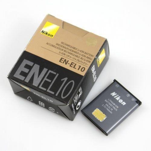 Pin + sạc máy ảnh Nikon EN-EL10