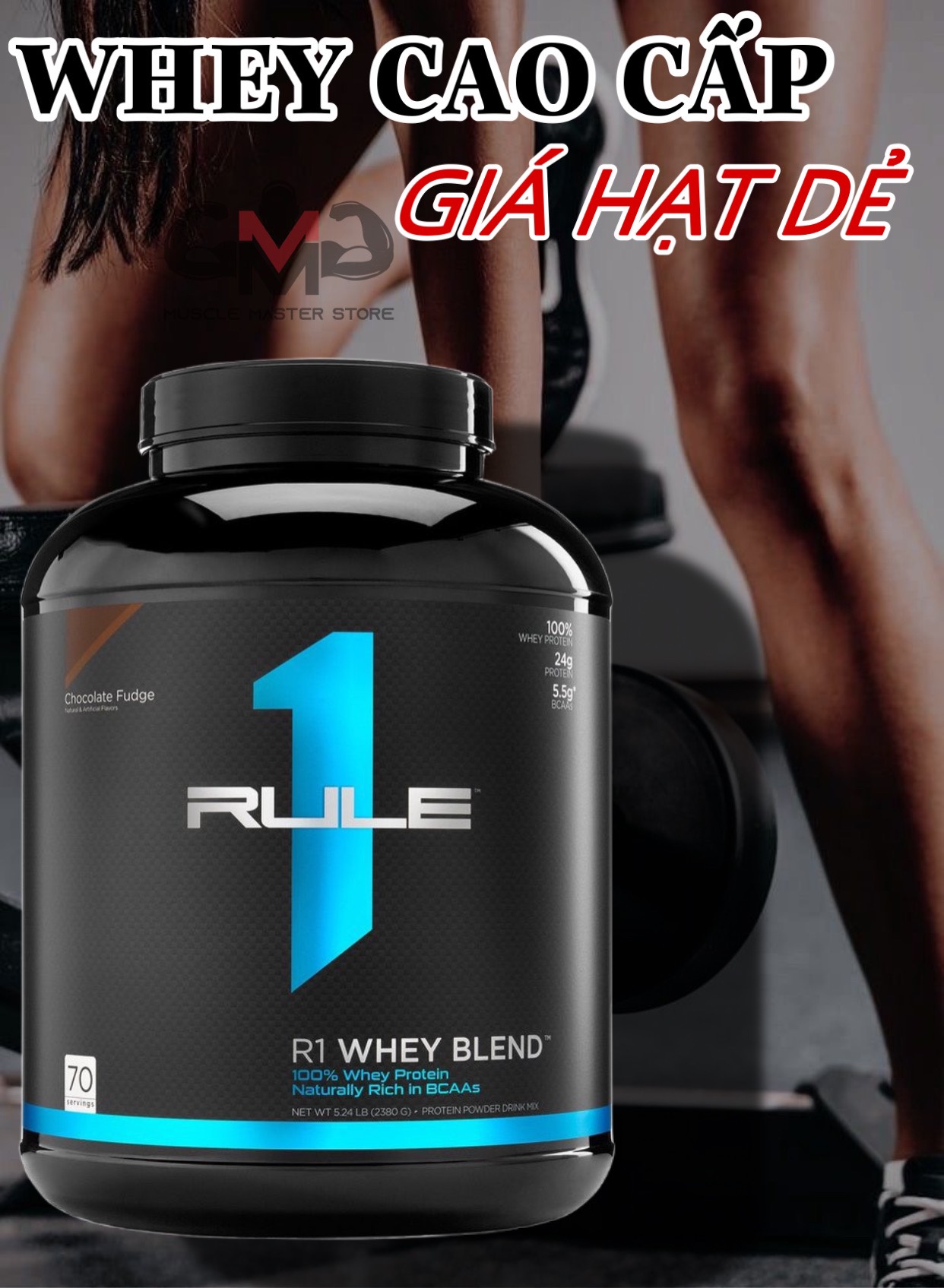 Thực Phẩm Bổ Sung Rule 1 Blend 2.3Kg