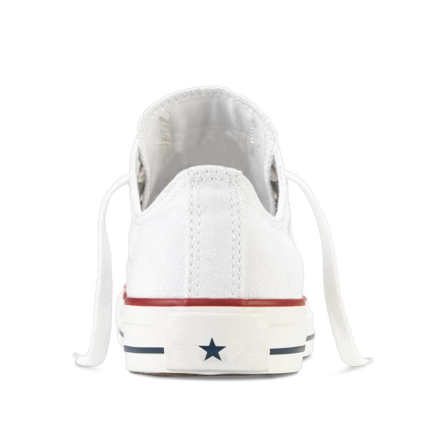 [HCM]Giày Vải Sneaker Nam Nữ Màu Trắng