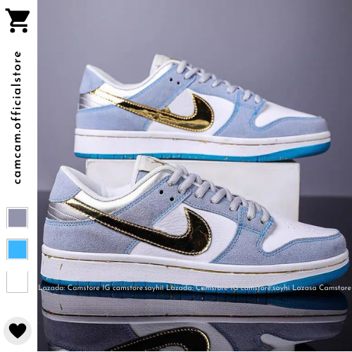 GIÀY THỂ THAO JODANNN CỔ THẤP SB AIR BLUE SEAN CLIVER(27)