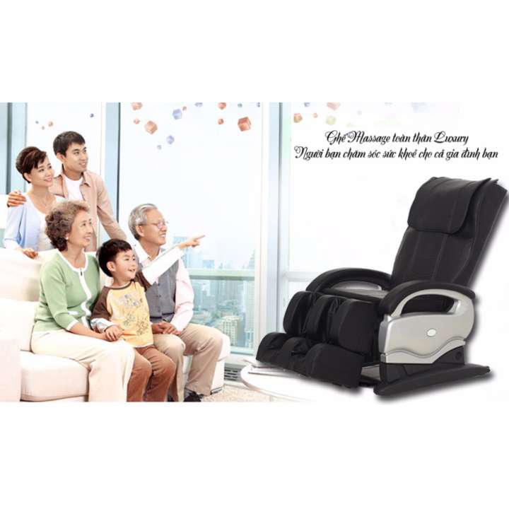 Ghế massage toàn thân cao cấp Luxury