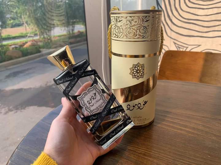 Nước hoa Dubai Oud Mood siêu sang siêu thơm 100ml