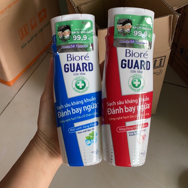 Sữa tắm biore 220ml