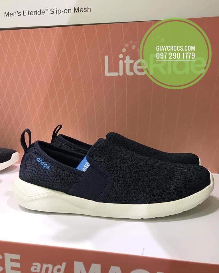 GIÀY VẢI CHUN CR.0CS- LITERIDE MESH SLIPON MẪU MỚI 2020