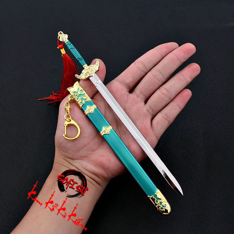[HCM]Mô hình Quân Tử Kiếm - Naraka Bladepoint