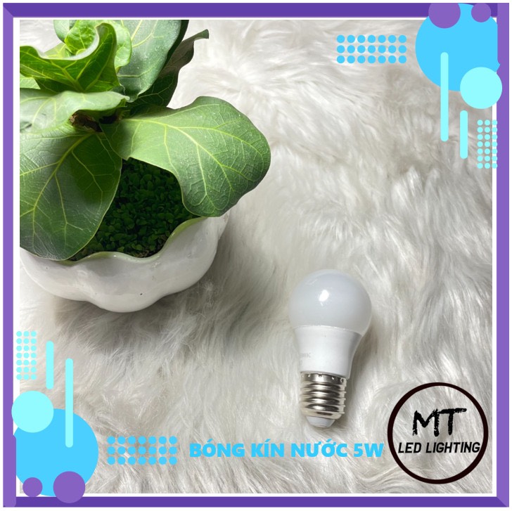 Bóng đèn led bulb kín nước 3w đến 12w