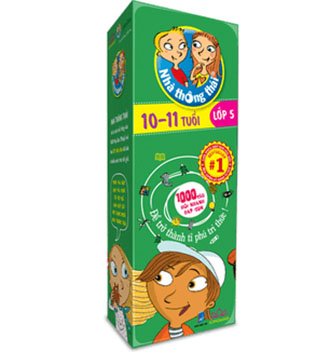Nhà thông thái (10-11 tuổi) - Lớp 5