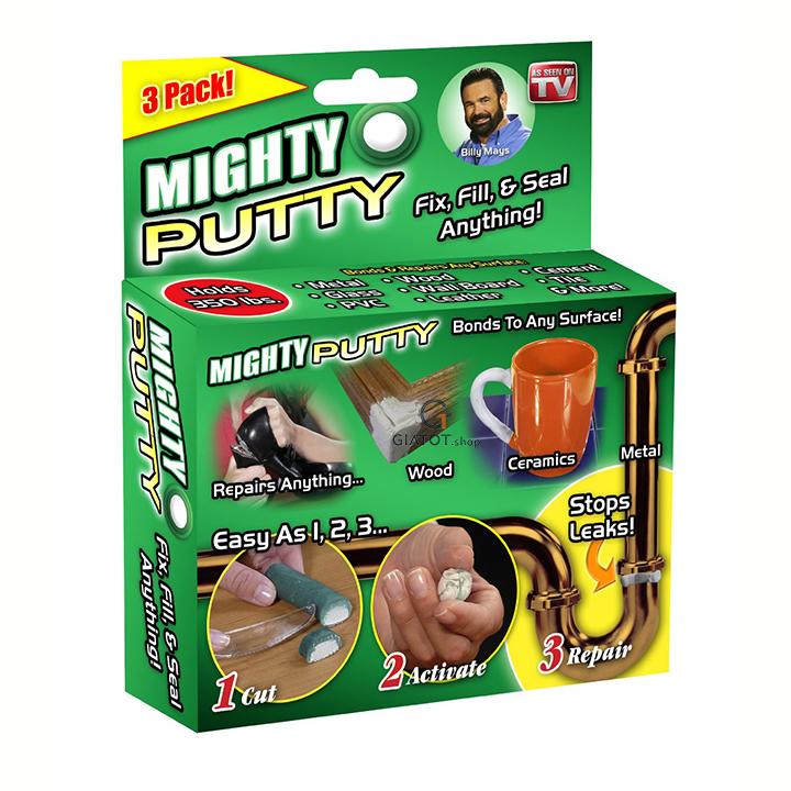 Keo sáp dán đa năng Mighty Putty cao cấp (THẾ HỆ MỚI)
