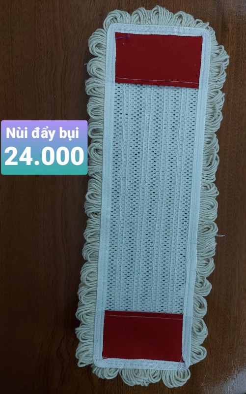 Nùi đẩy bụi tiêu chuẩn