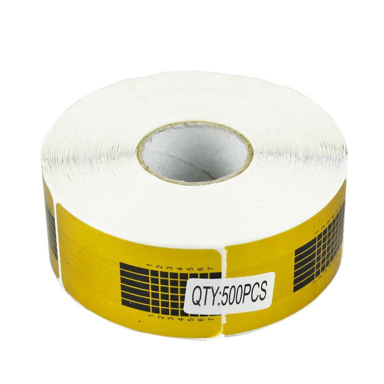 [HCM]Form giấy đắp bột-gel cuộn 500 miếng