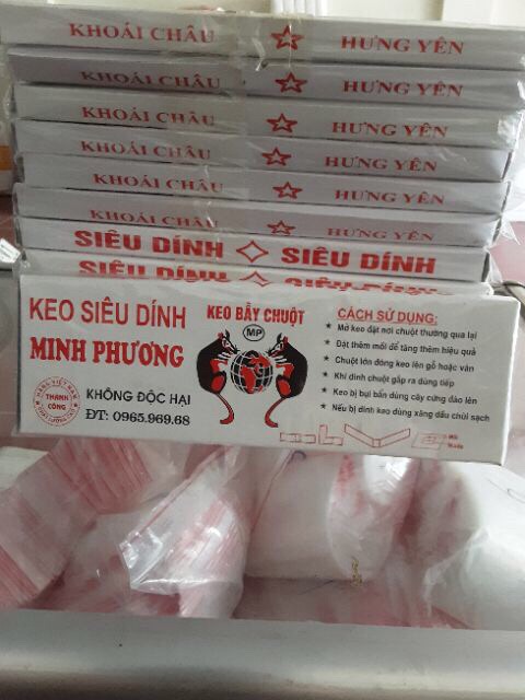 Keo dính chuột minh phương