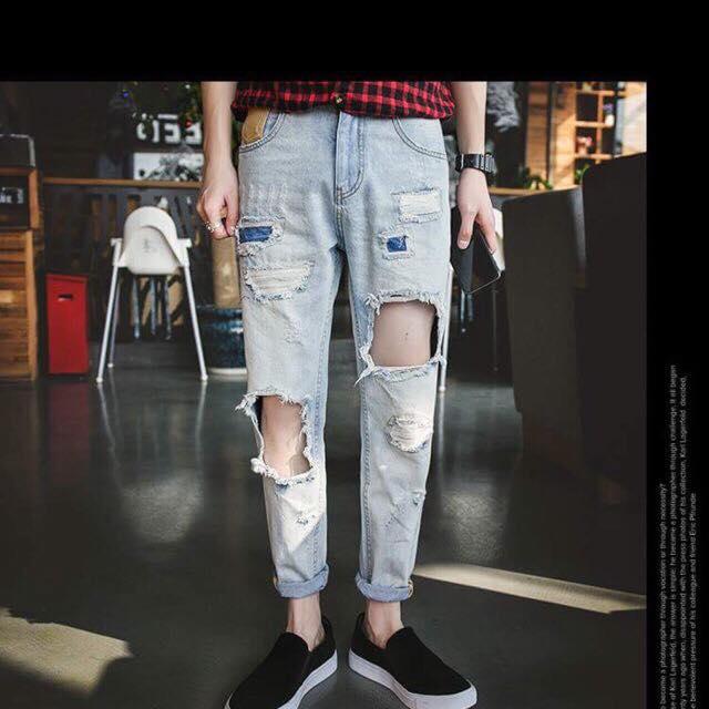 Quần baggy nam hot - 2019