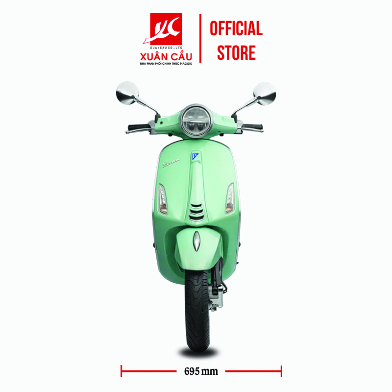 [Trả góp 0%] [Xe máy trả góp 0%]Xe máy Vespa Primavera ABS 125 iGet LED  - Mới 100%