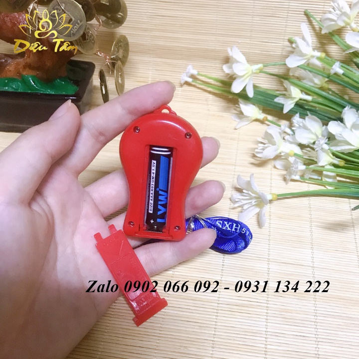 Máy đếm niệm phật mini tiện dụng có dây đeo cổ