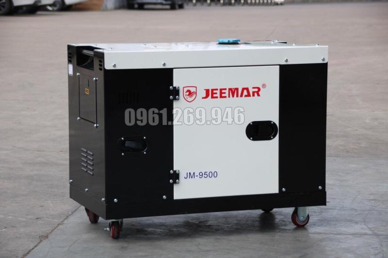 Máy phát điện dầu 7kw JEEMAR JM9500 vỏ chống ồn