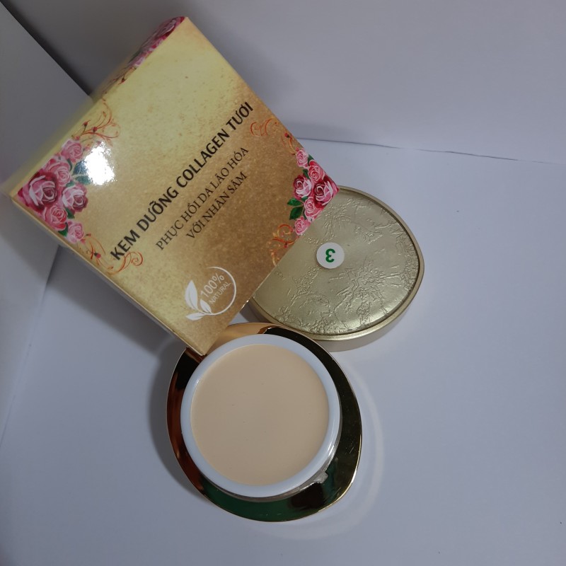 KEM DƯỠNG NHÂN SÂM số 3 phục hồi, cấp ẩm, dưỡng da sau tái tạo, giảm thâm nám tàn nhang hiểu quả, sáng sạch làn da chuyen dùng trông Spa giá rẻ