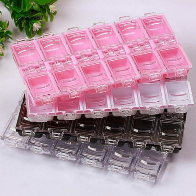 Khay 12 Ô Đựng Đá, Charm, Nail - sinailmi