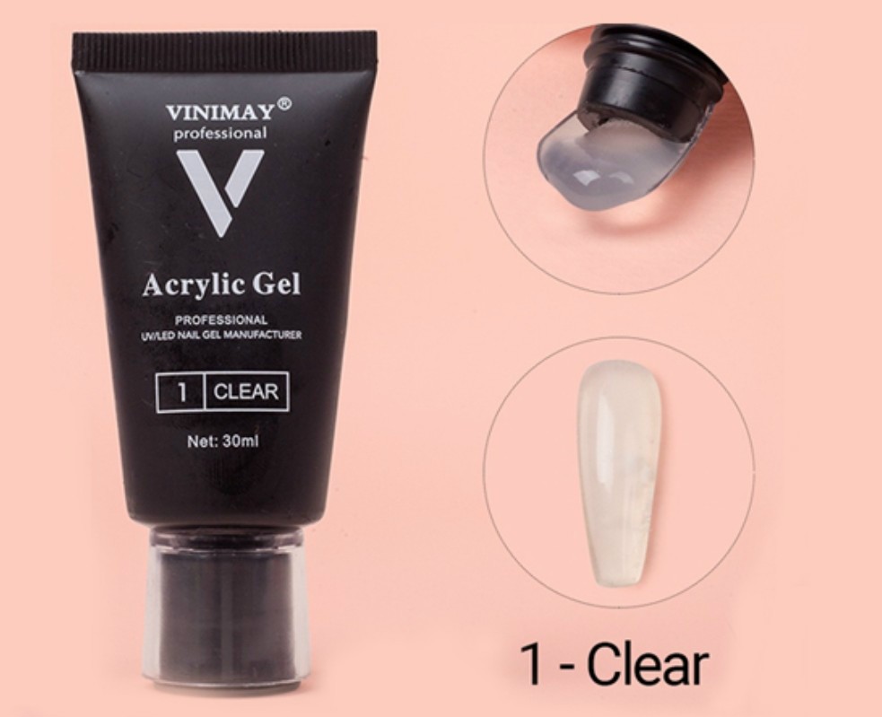 Gel gôm vinimay đắp móng , nối móng 30ml