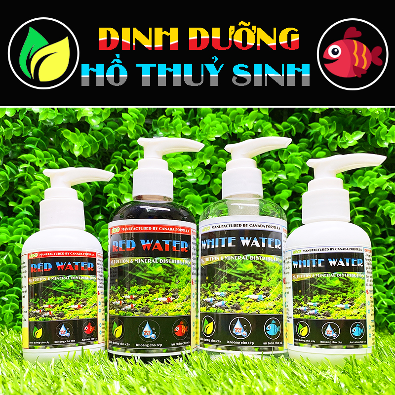 Phân Nước Thủy Sinh Cao Cấp - RED WHITE WATER