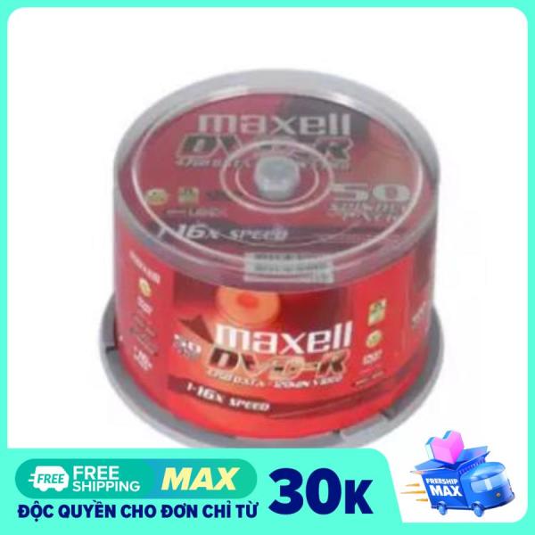 Bảng giá Đĩa DVD trắng Maxell (Hộp 50c) Phong Vũ