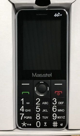 Điện thoại Masstel Izi 50 4G ( Hàng chính hãng + Bảo hành 12 tháng )