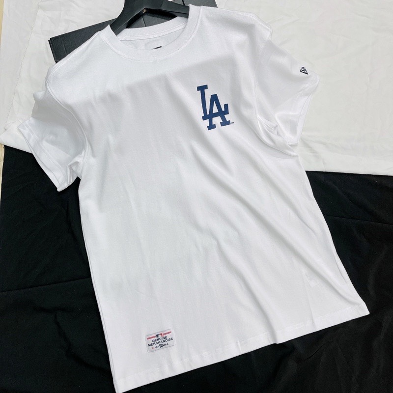 Áo thun New Era LA Dodgers Hotdog T-Shirt White