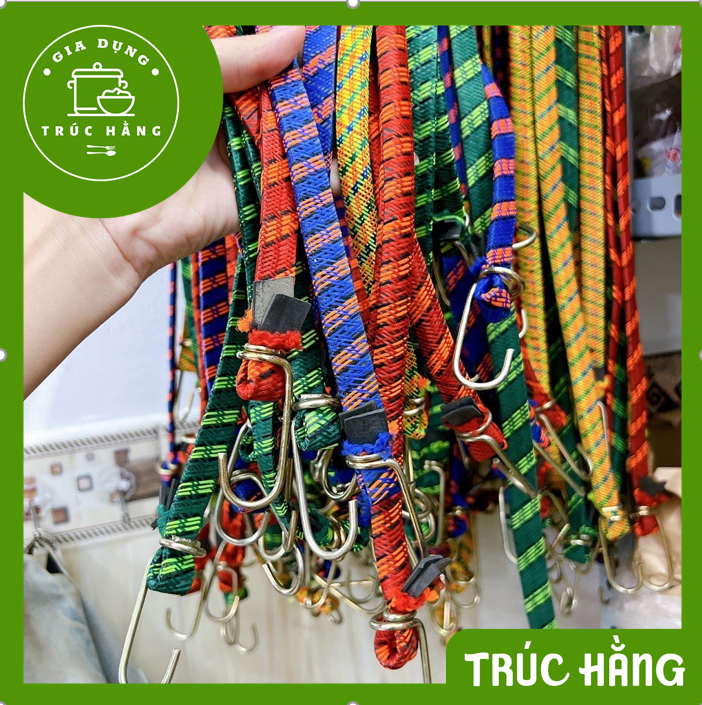 Dây ràng chằn hàng chở hàng tiện lợi