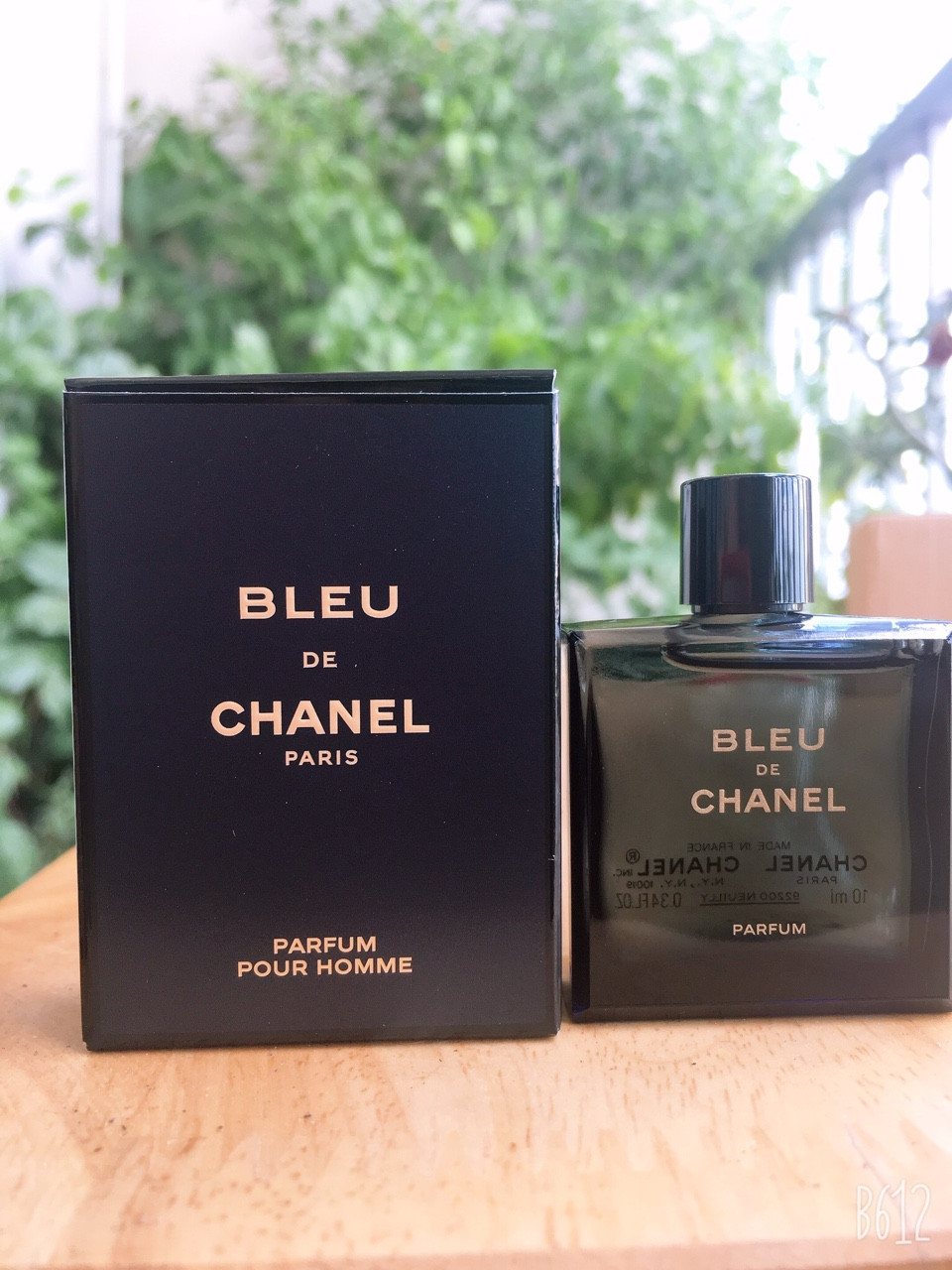 Nước hoa mini Chanel Bleu EDP  10ml mùi hương nam tính cuốn hút