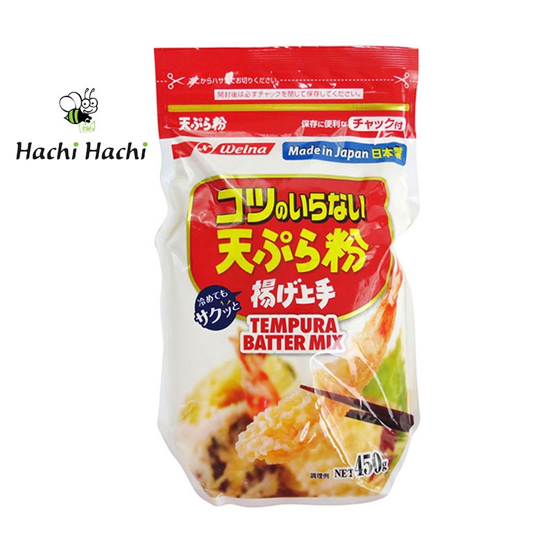 Bột chiên Tempura Nisshin 450g - Hachi Hachi Japan Shop