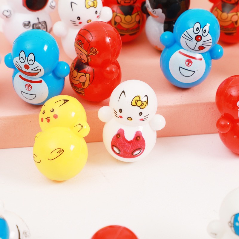 Lật đật mini đồ chơi cho bé đa dạng mẫu mã