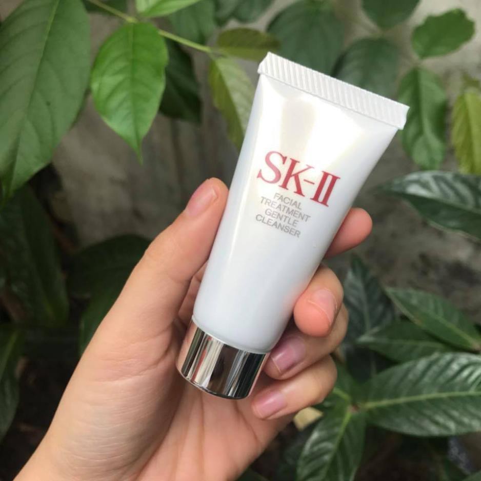 Sữa rửa mặt dưỡng da Skii 20gr