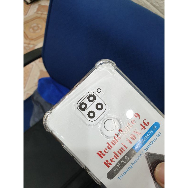 Ốp lưng dẻo chống sốc Xiaomi Redmi Note 9 - Redmi 10x 4G