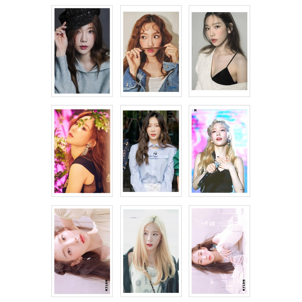 Lomo Card Ảnh KIM TAEYEON - SNSD ( 36 ảnh)