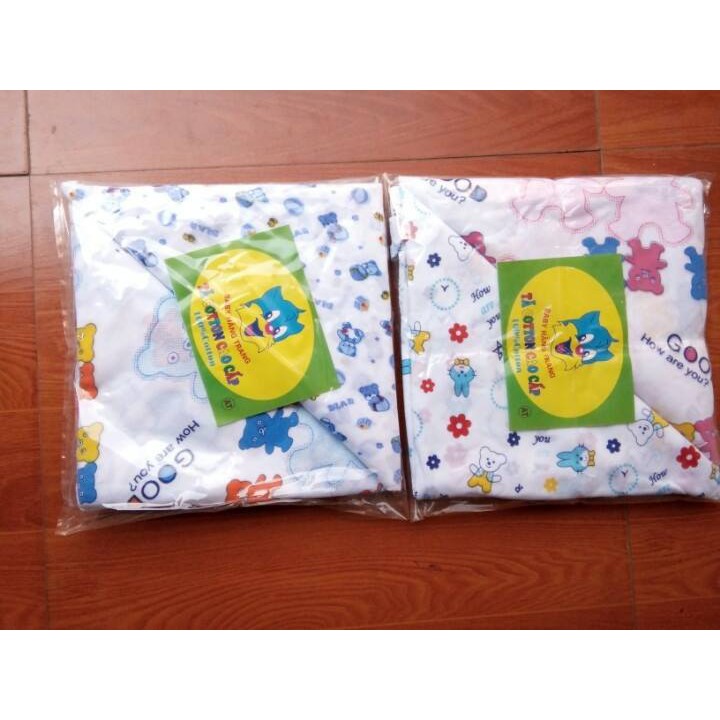 10 Chiếc tã chéo cotton Hằng Trang cho bé sơ sinh