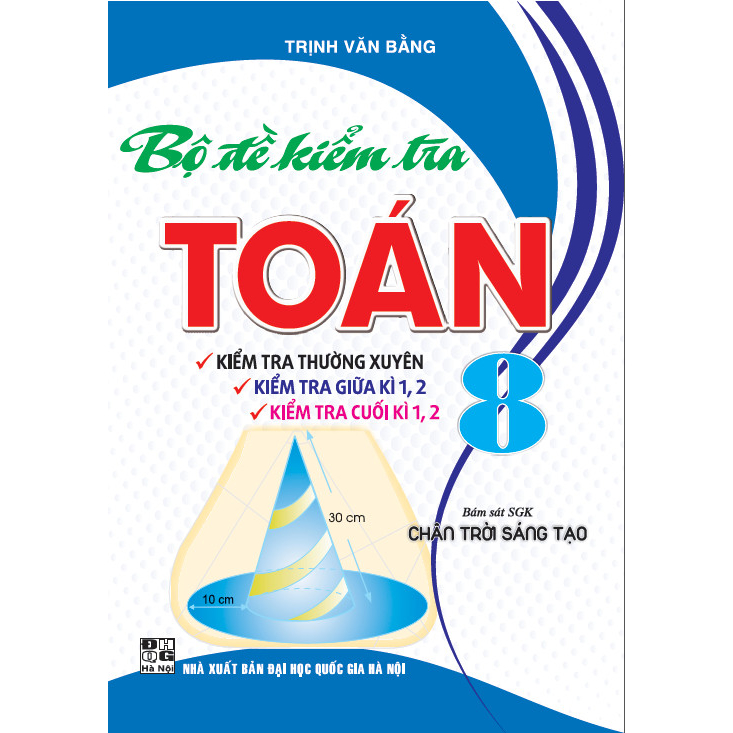 Sách - bộ đề kiểm tra toán 8 ha