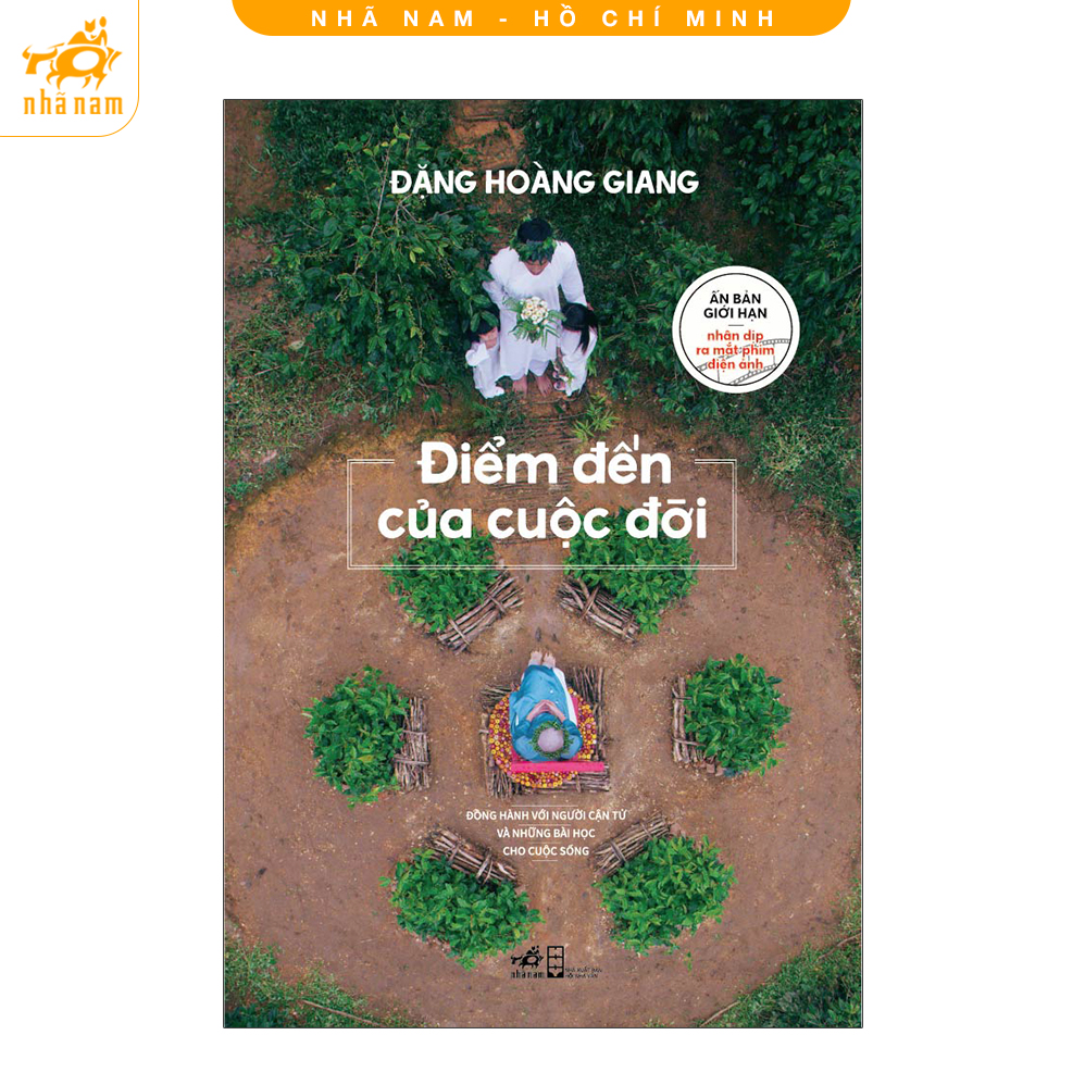 Sách - Điểm Đến Của Cuộc Đời - Ấn bản giới hạn nhân dịp ra mắt phim điện ảnh