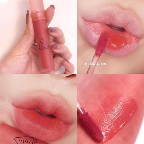 Son Kem Lì 3CE Mịn Nhẹ Như Mây 3CE Cloud Lip Tint 4g Official Store Lip Make up Cosmetic