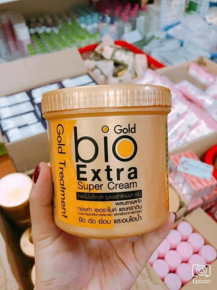 [NiKa shop] HẤP TÓC, Ủ TÓC PHỤC HỒI BIO GOLD EXTRA THÁI LAN SIÊU THƠM MƯỢT