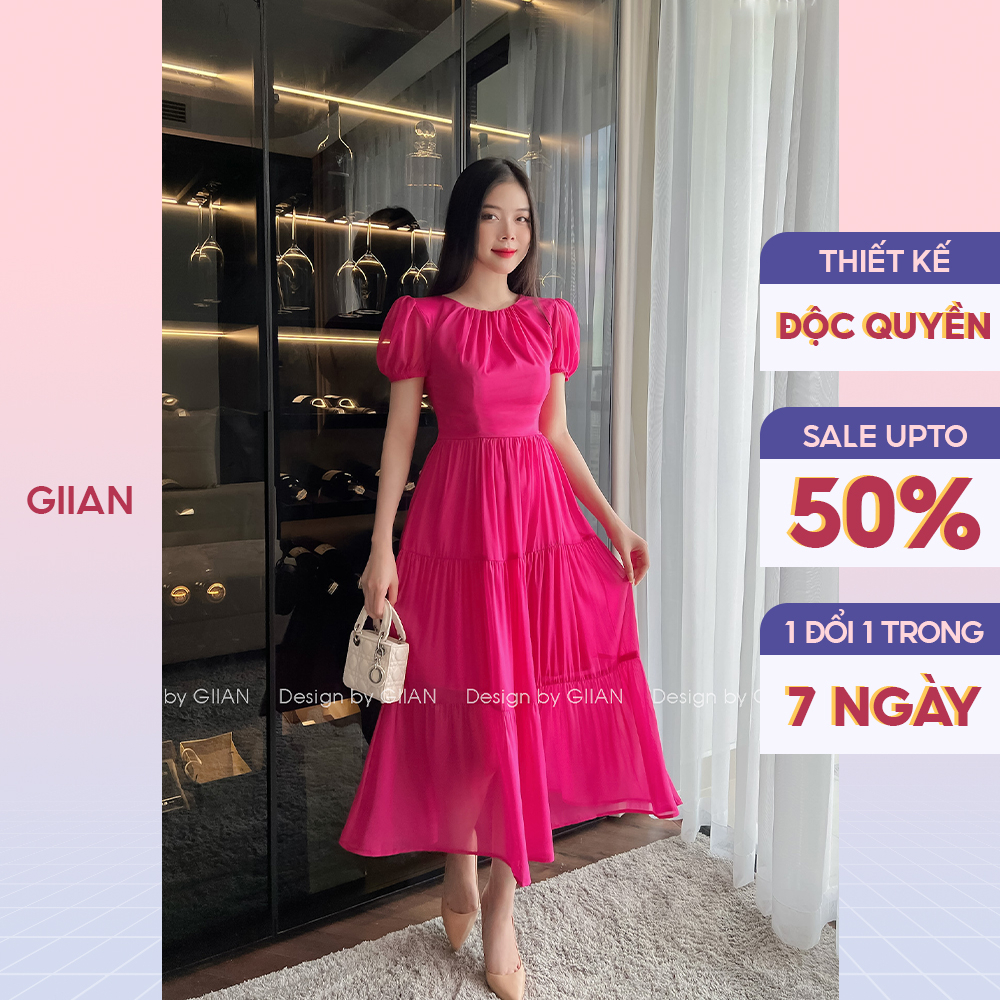 Chi tiết 79 về váy màu hồng cánh sen  coedocomvn