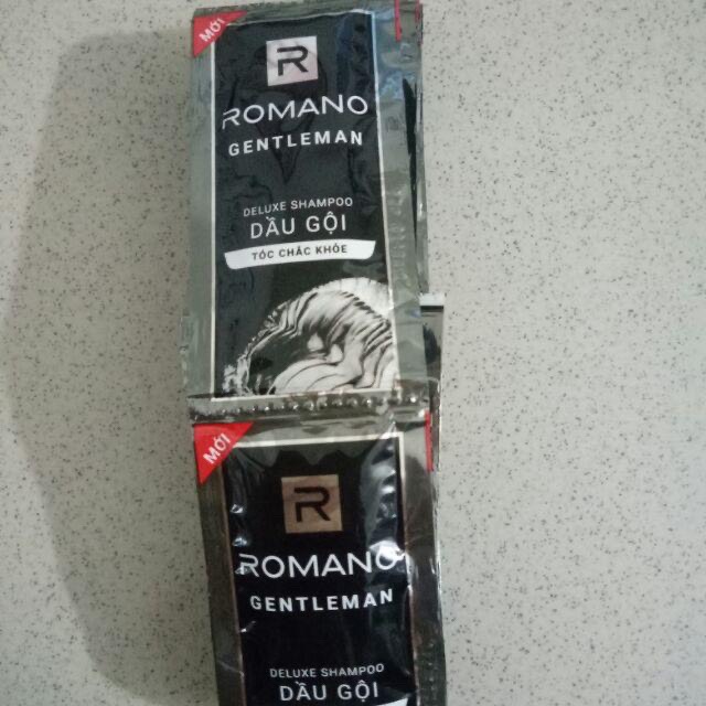 Dây gội romano 14 gói ( màu tùy chọn )