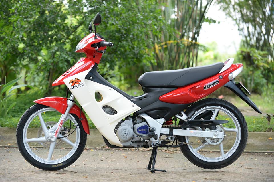 Cần cắt côn Suzuki FX 125(hàng tháo xe)