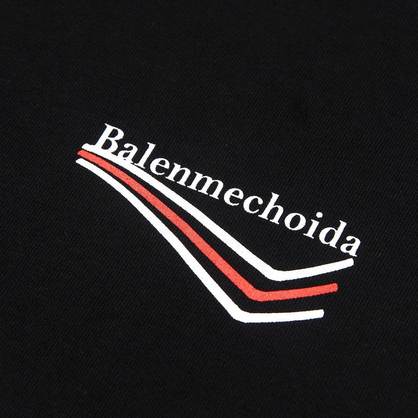 Áo thun Balenmechoida - Kimocheese / Đen