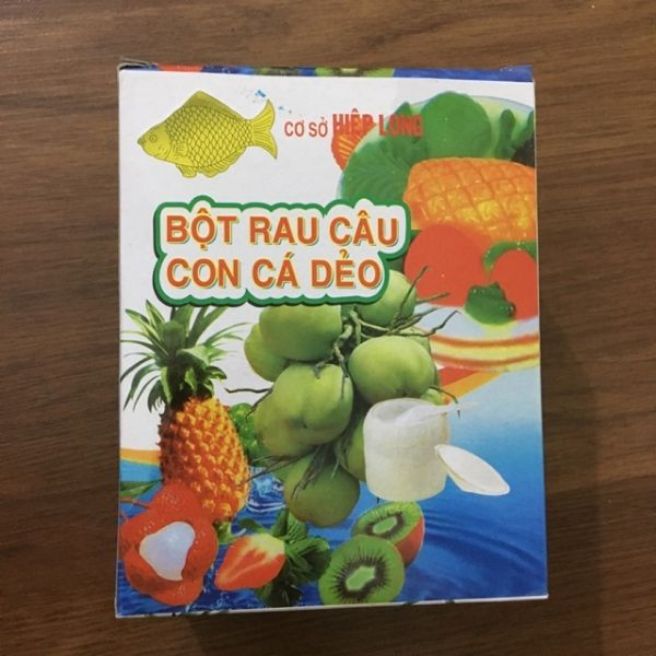 Bột rau câu cá dẻo