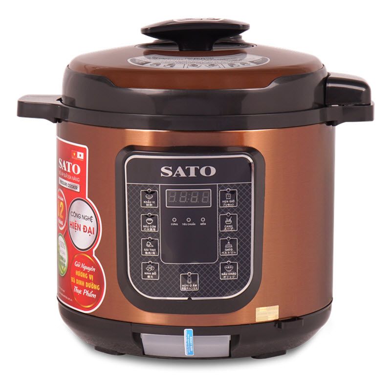 Nồi áp suất đa năng 6L Sato  6AS039D
